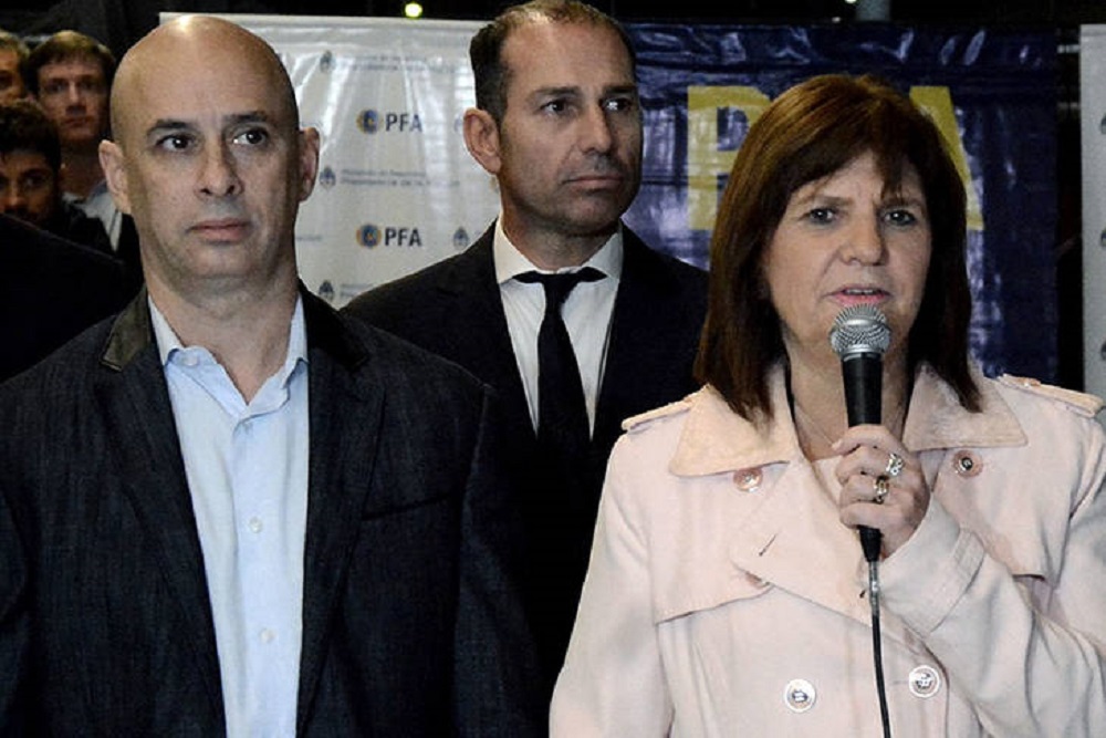 Martín Campo y Bullrich Foto Télam