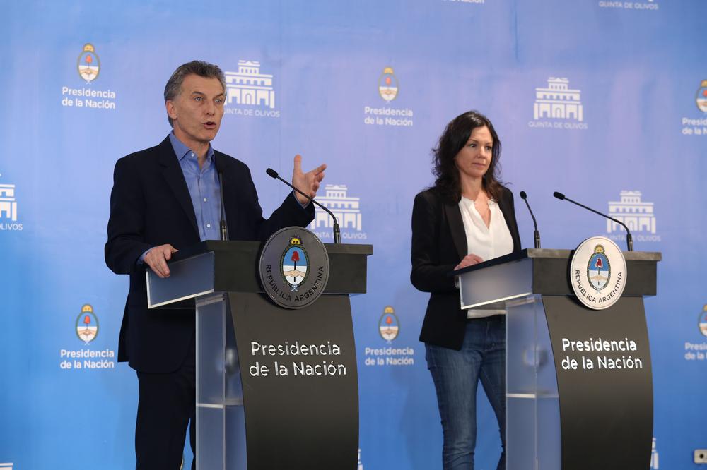 Macri y Carolina Stanley by NA