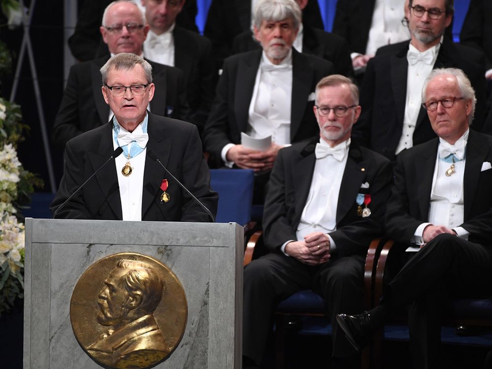 Nobel de literatura Carl-Henrik Heldin