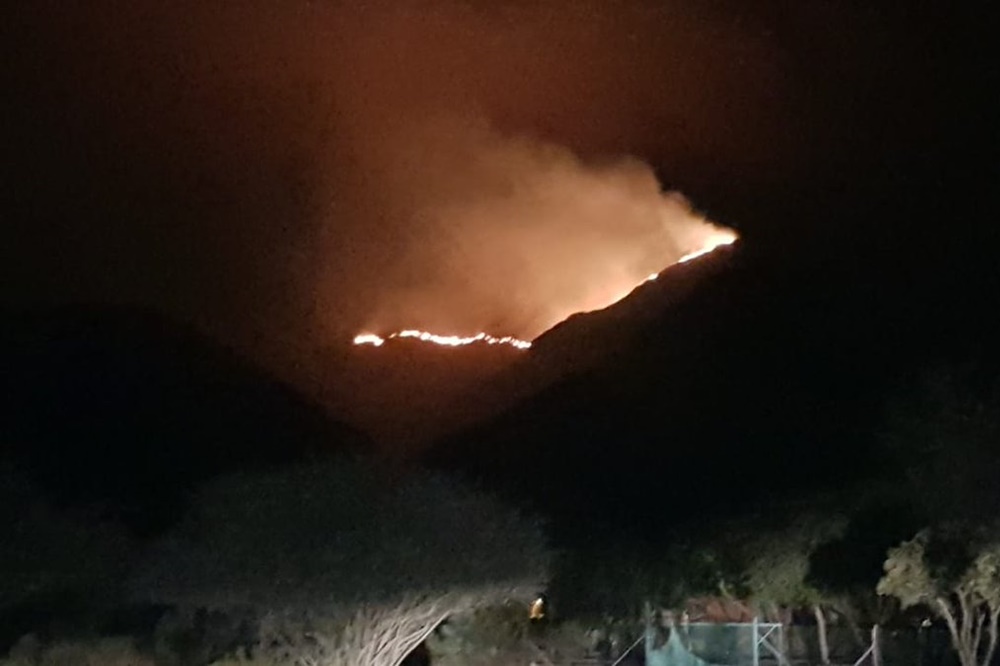 incendio los cocos