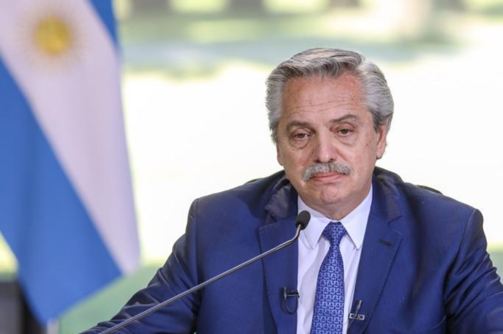 Aberto Fernández anuncios 14 08 Presidencia de la Nación
