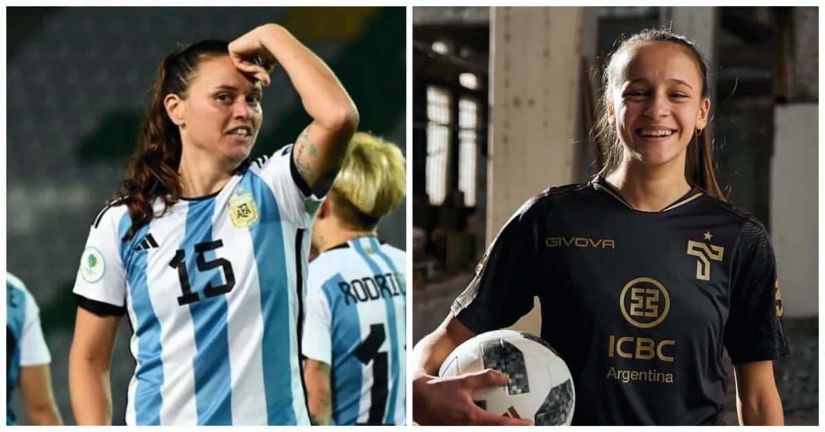 Florencia Bonsegundo y Paulina Gramagli