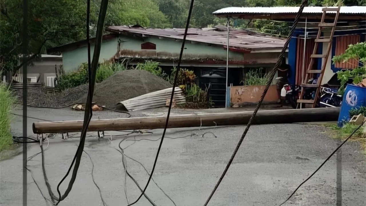 Huracán en Jamaica