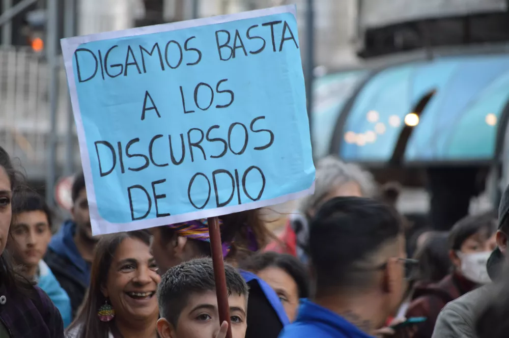 Marcha contra el ataque a Cristina Fernández by Miriam Campos /LNM