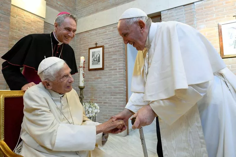 ratzinger francisco