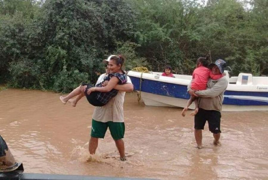 INUNDACIONES - QUÉ PASA SALTA