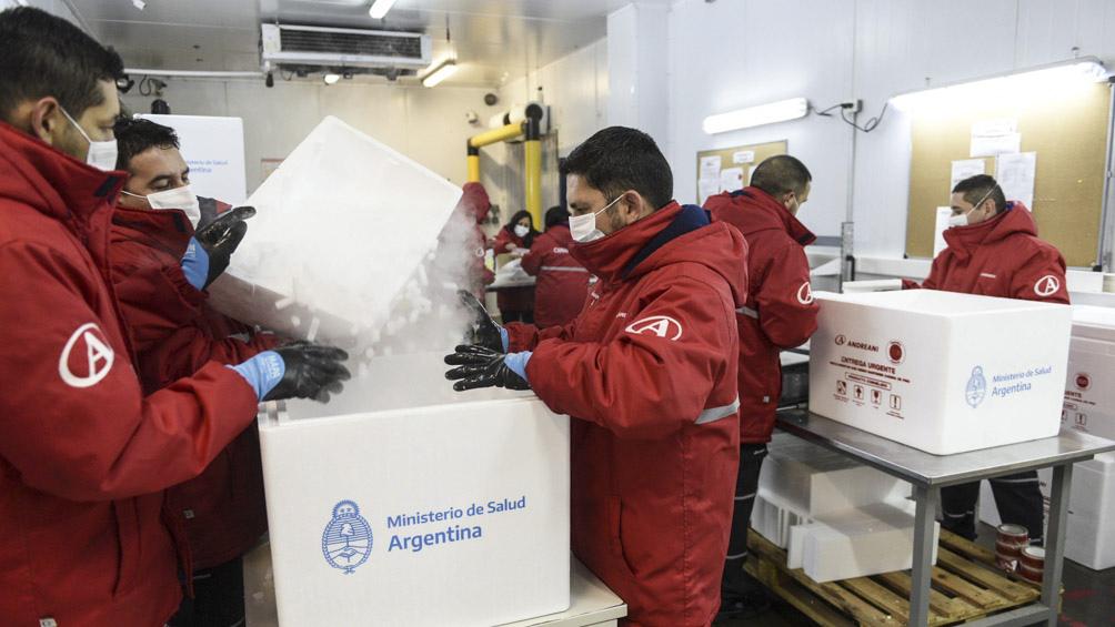 Vacunas pandemia coronavirus Télam