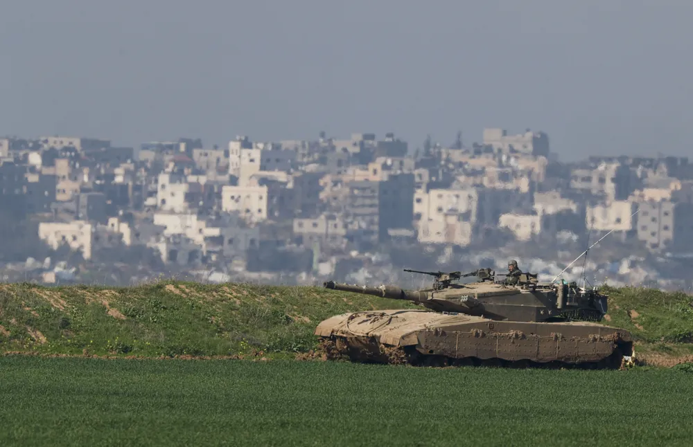Ofensiva israelí en Gaza (Reuters NA) 2