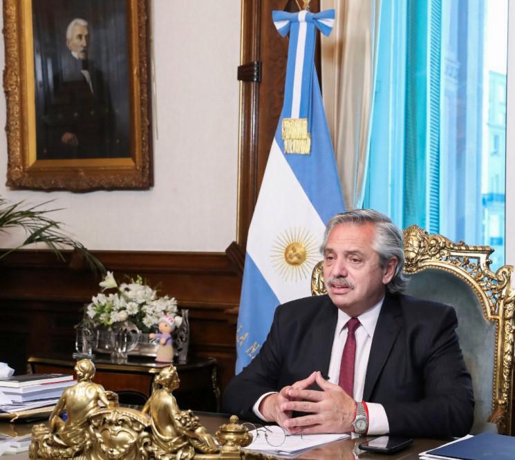 Alberto recuerda a desaparecidos judíos by Télam