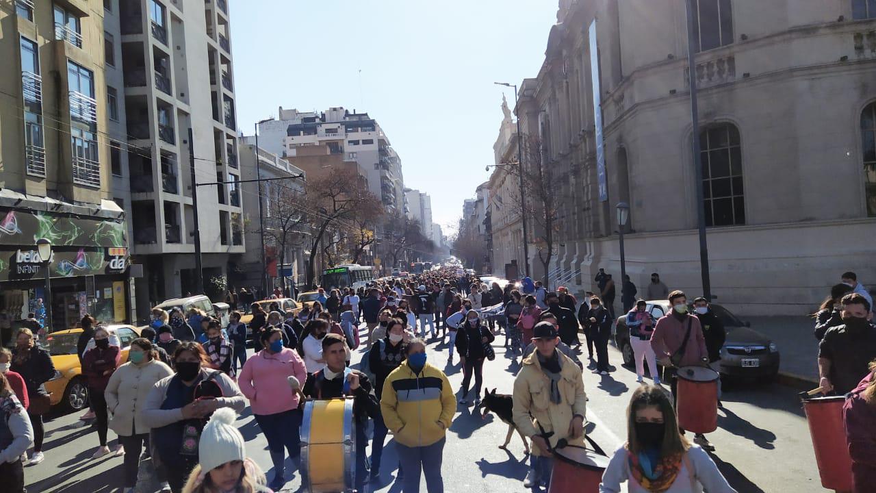 Marcha Polo Obrero Soledad Díaz