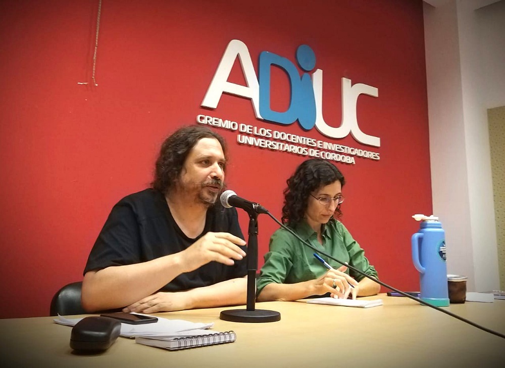 Javier Blanco secretario General Adiuc Foto @adiuc