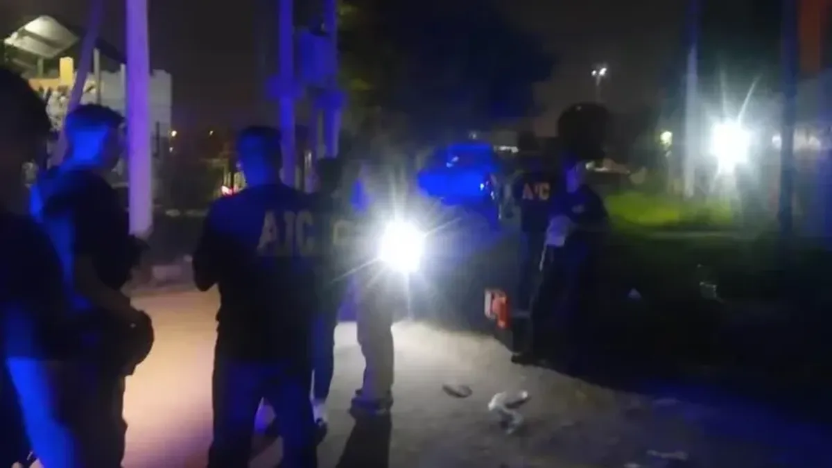 niño muerto en rosario A24 captura de video