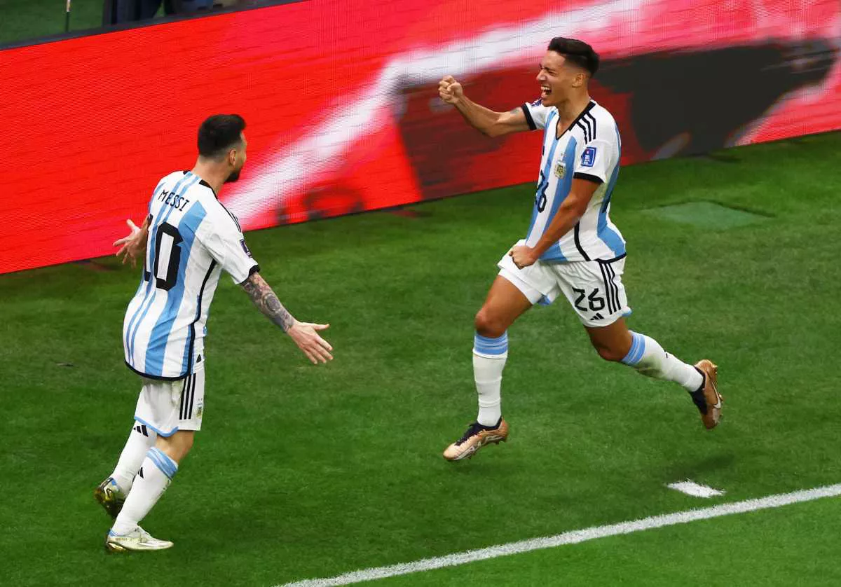 Argentina paises bajos Foto NA REUTERS Paul Childs