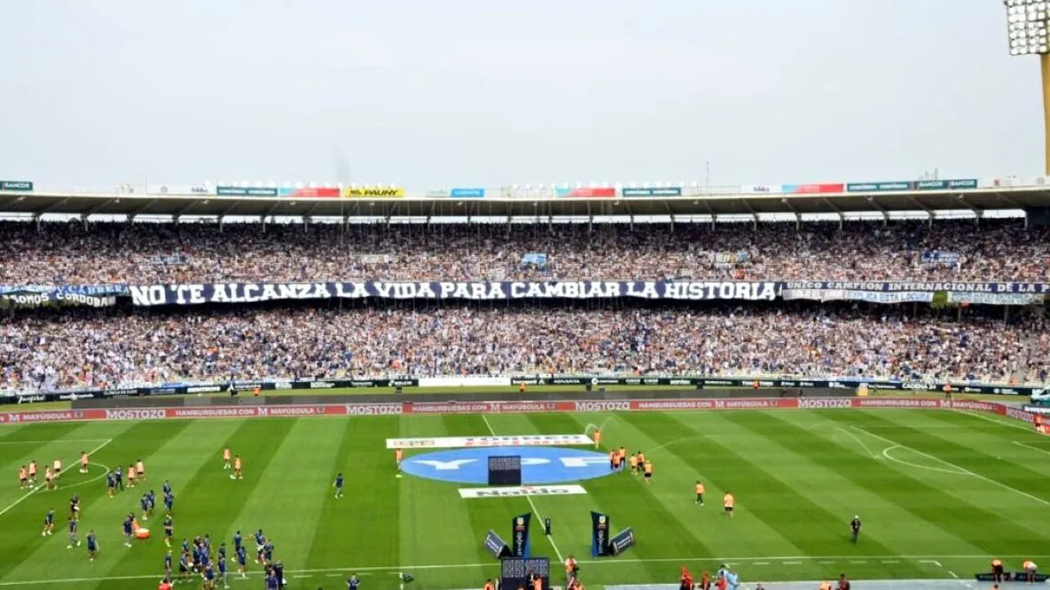 Talleres tribuna