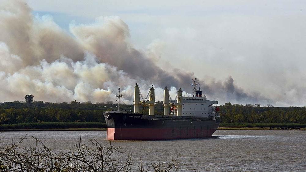 incendio humedales by Télam