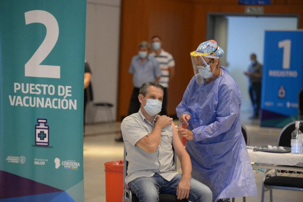 vacunación covid Córdoba by prensa Gobierno