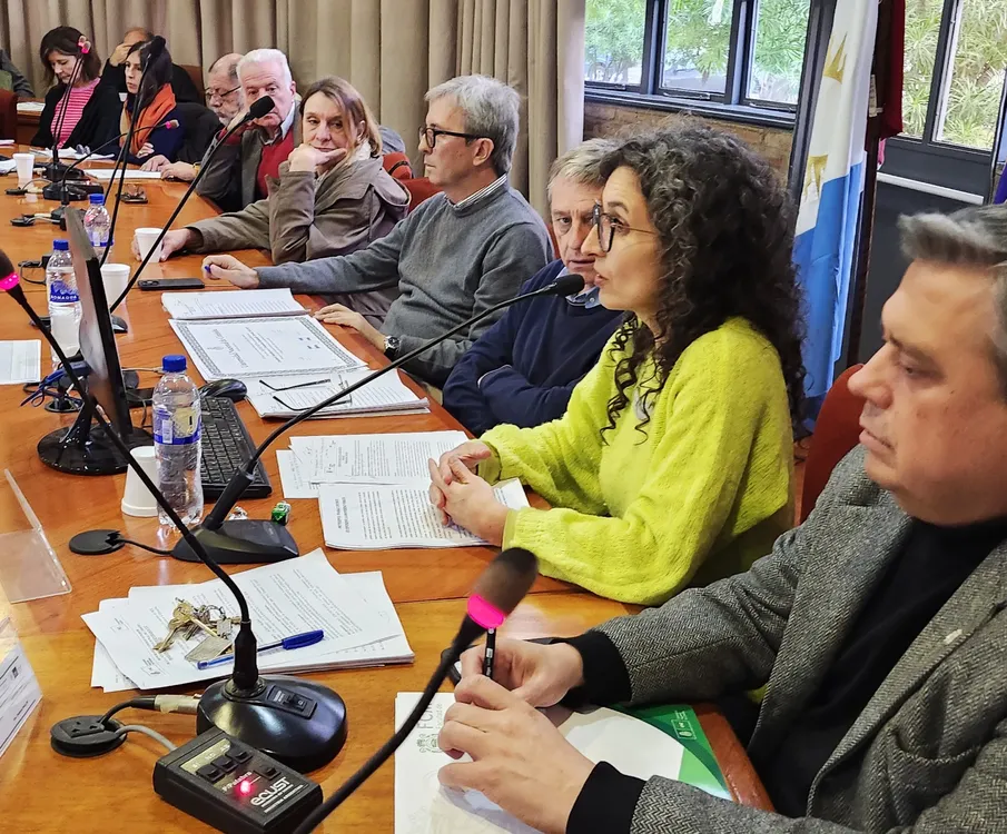Marcha al Consejo Superior de la UNC (Adiuc) 11