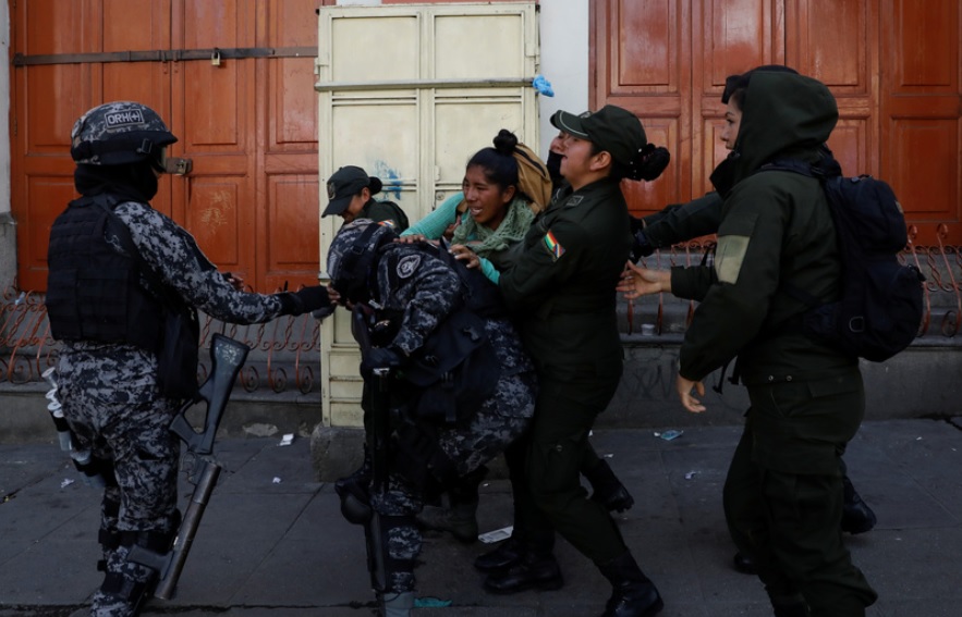 Bolivia Represión