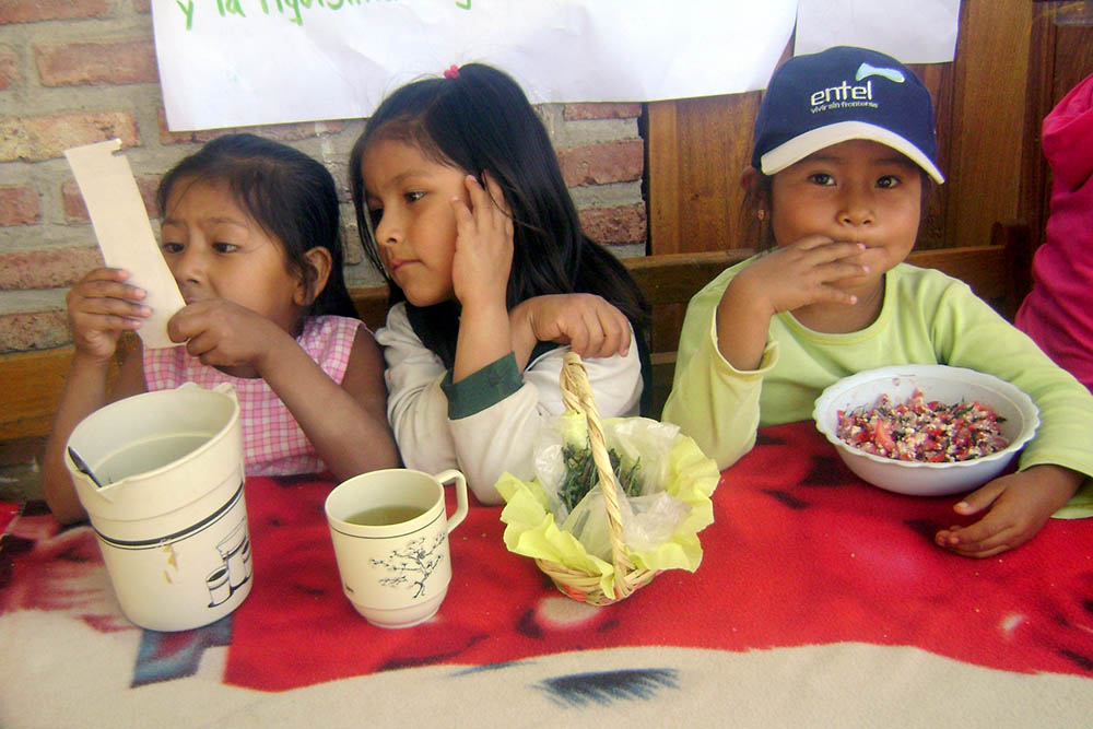 Mala nutricion en ninos oms
