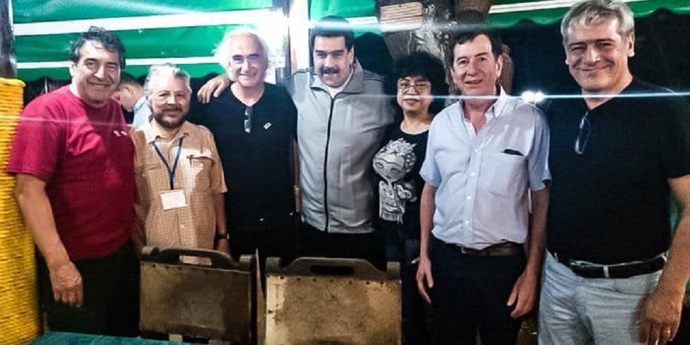 Maduro Sindicalistas CTA @ATEPRENSA