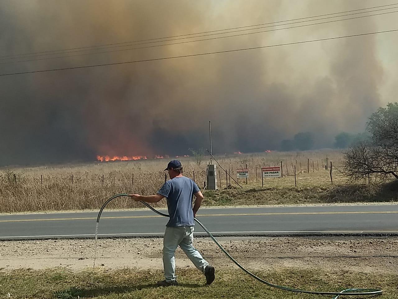 Incendio Alta Gracias Adrian Camerano Incendio Alta Gracias Adrian Camerano