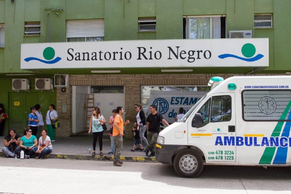 Sanatorio Río Negro by gentileza