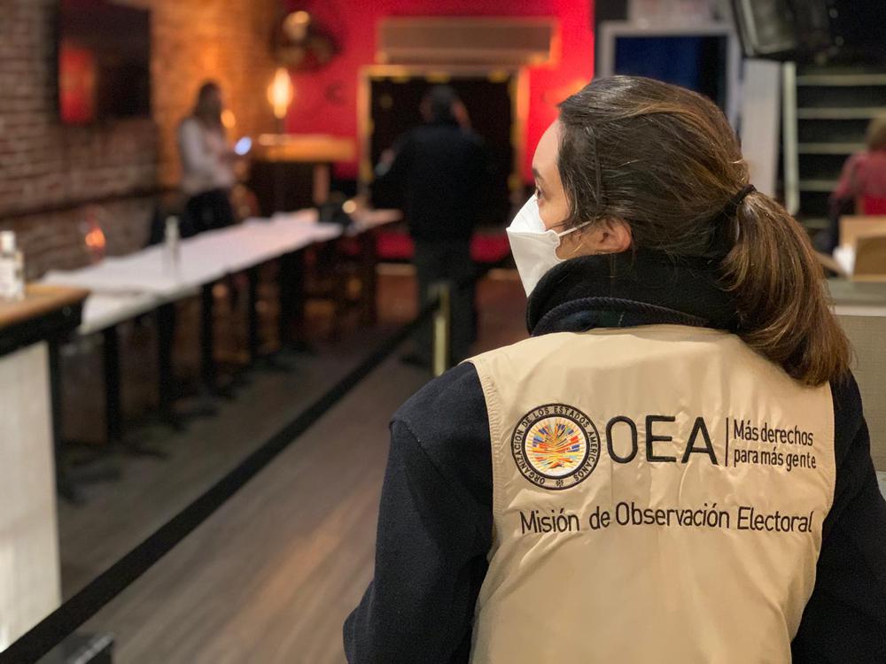 OEA Elecciones en Bolivia