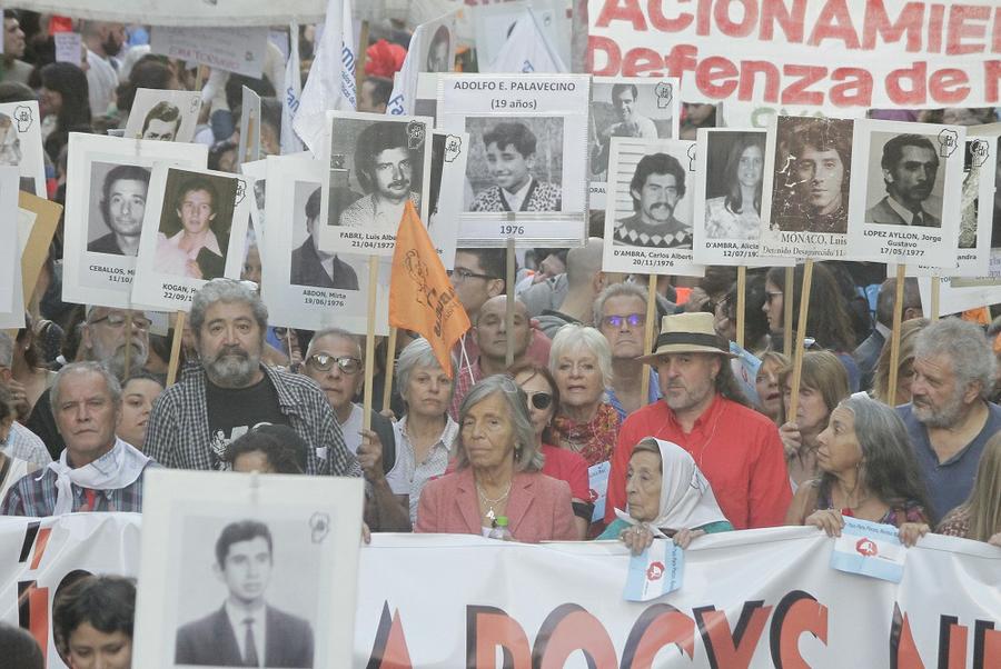 Día de la Memoria. Crédito: Diego Roscop.