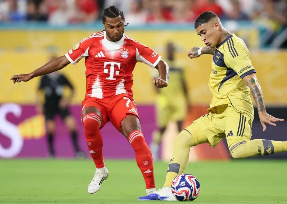 boca bayer munich 1