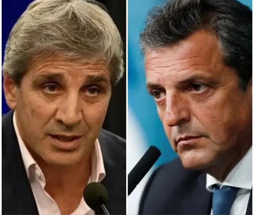 Luis Caputo Sergio Massa