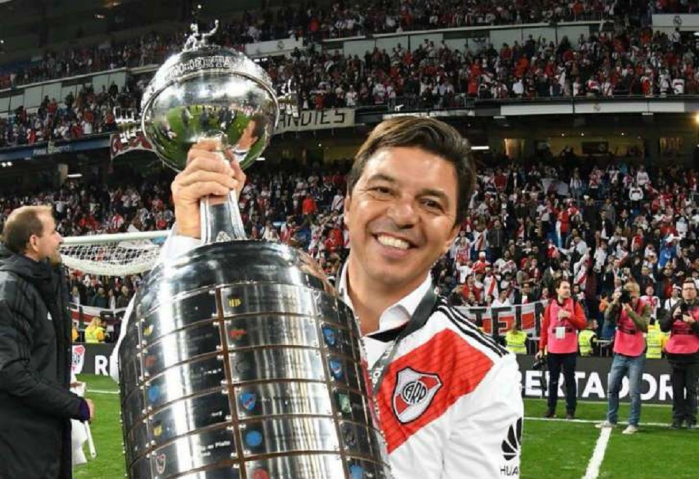 Tapia: "Gallardo es el mejor del fútbol argentino y un DT para la Selección"