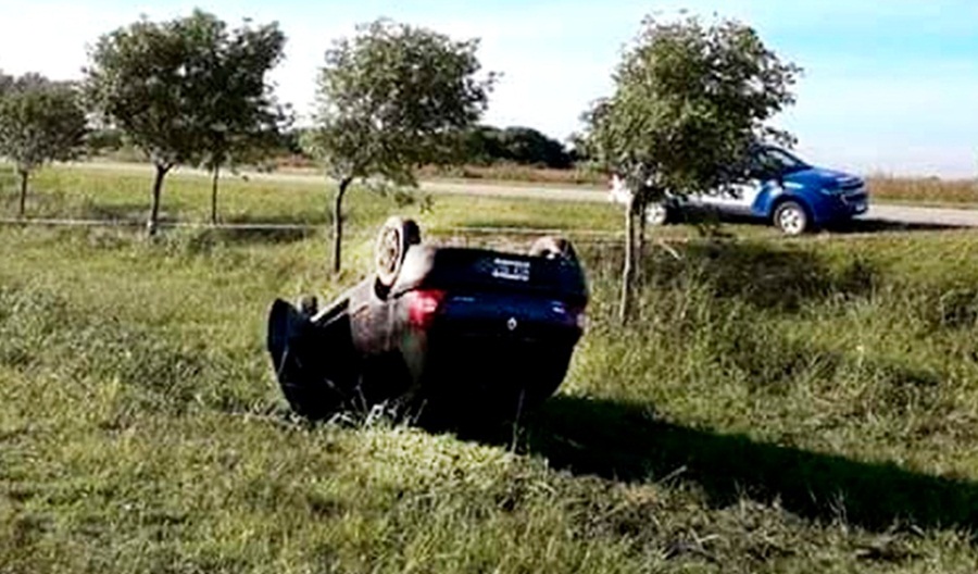 vuelco fatal foto puntal