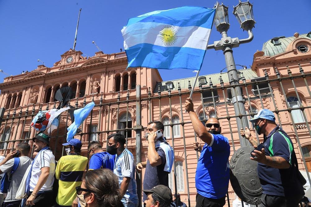 Galería Maradona Casa Rosada 2 NA