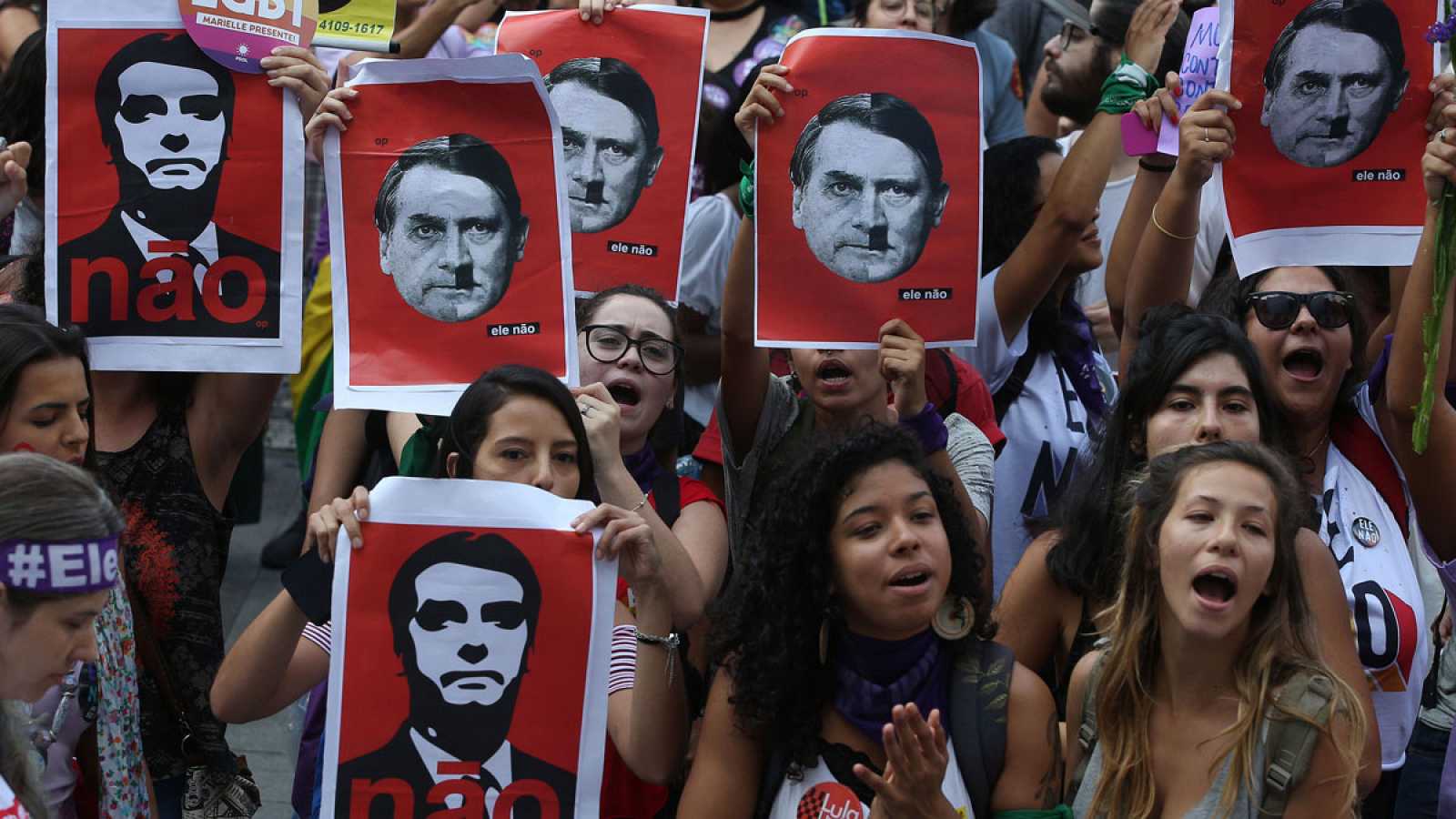 repudio bolsonaro by RTVE.es