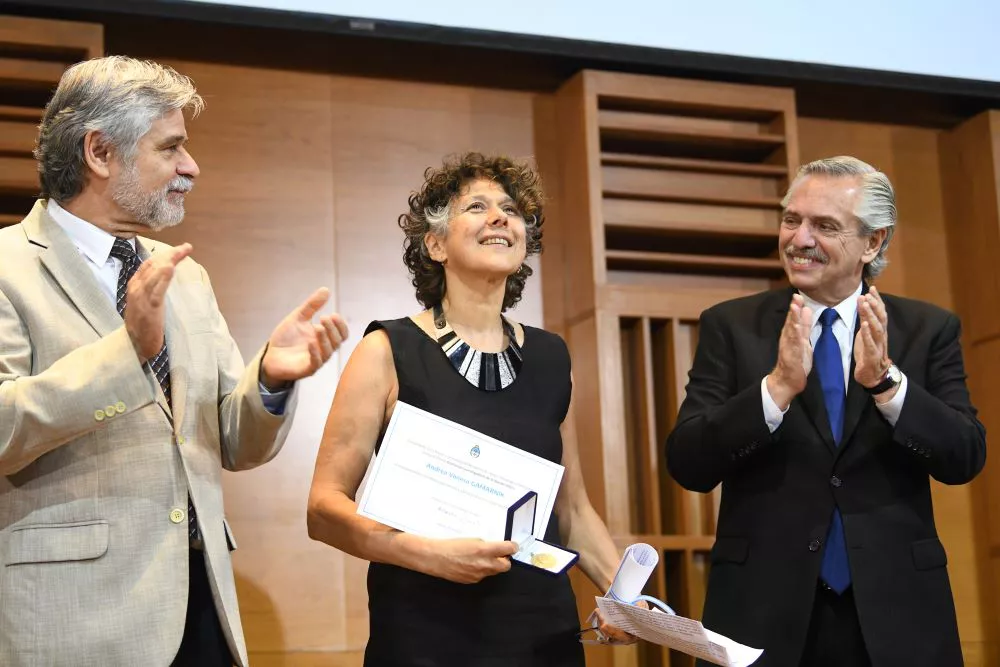 Premios a la Ciencia by Telam