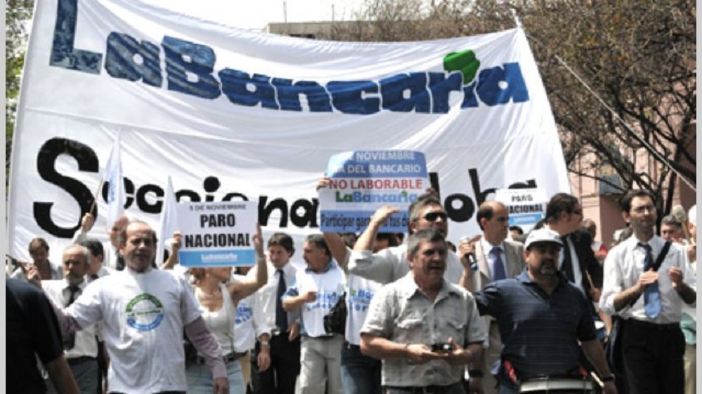 La bancaria