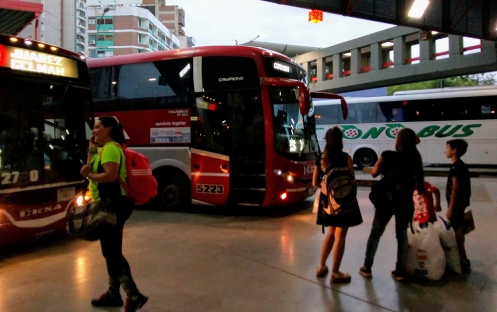 Terminal Interurbanos Transporte by LMN