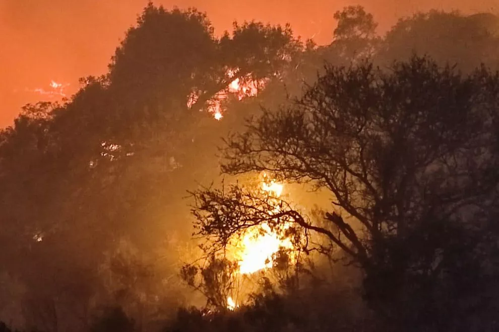 Incendio
