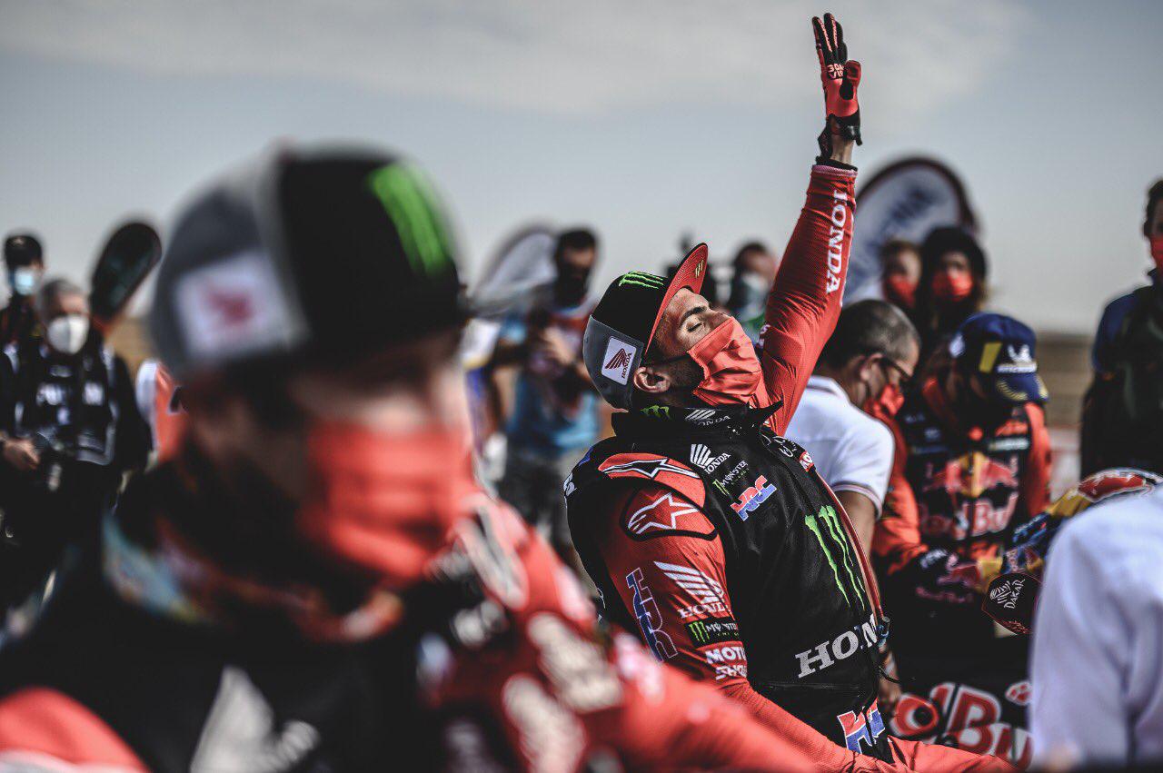 Benavides campeón Dakar