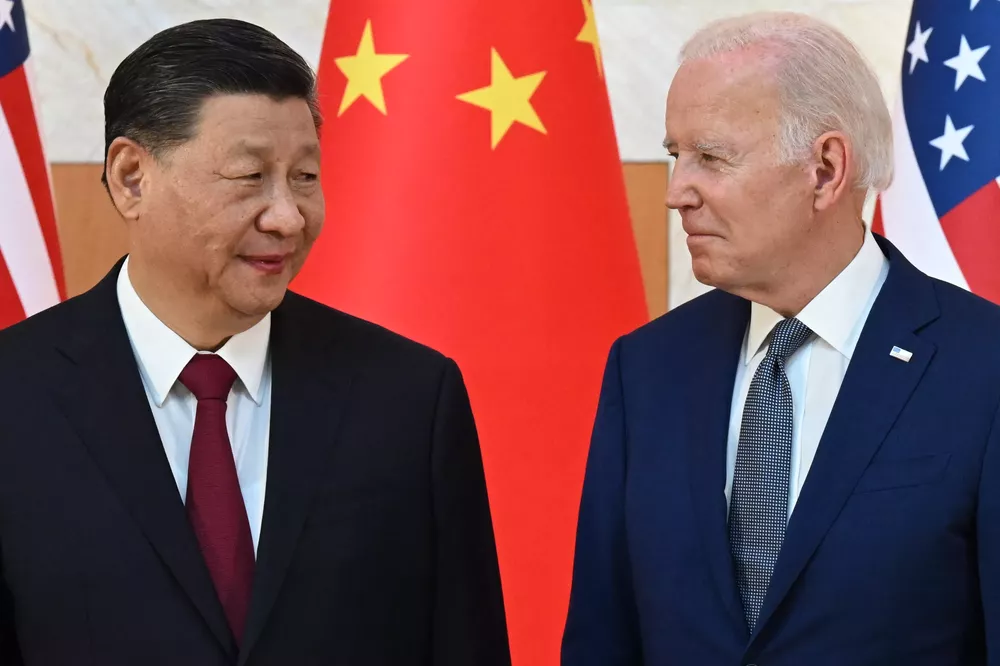Biden y Xin jinpin by Télam