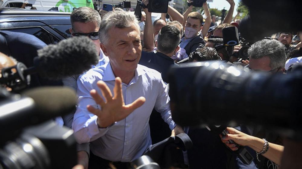 Macri llega a Dolores by Télam