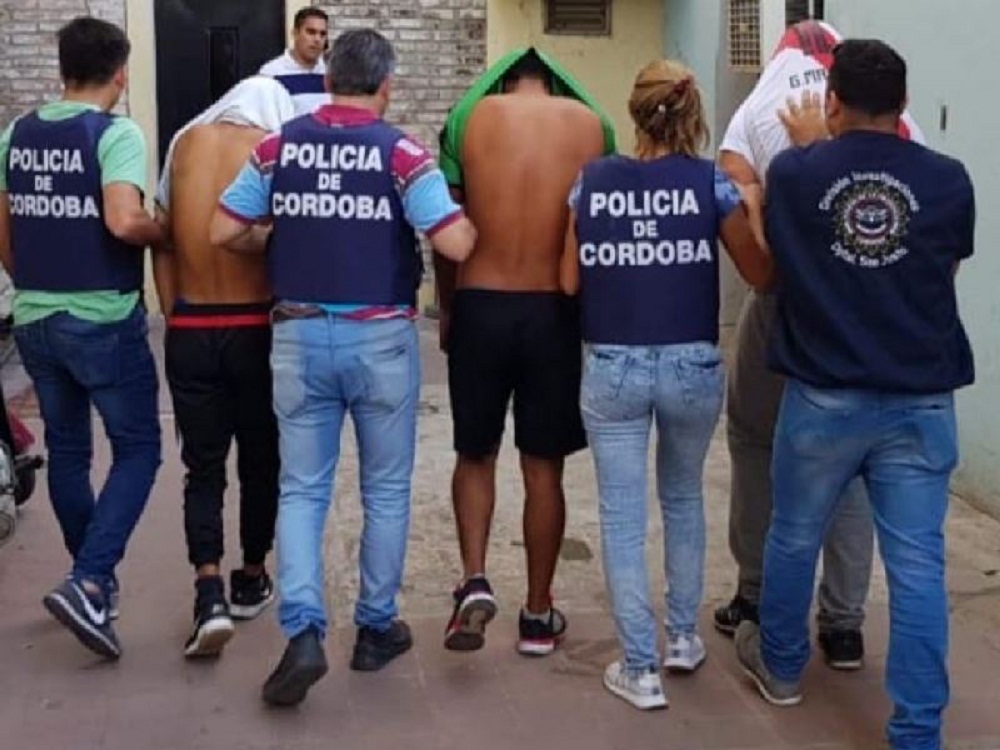 detenidos muerte cristian robledo Foto La Voz de San Justo