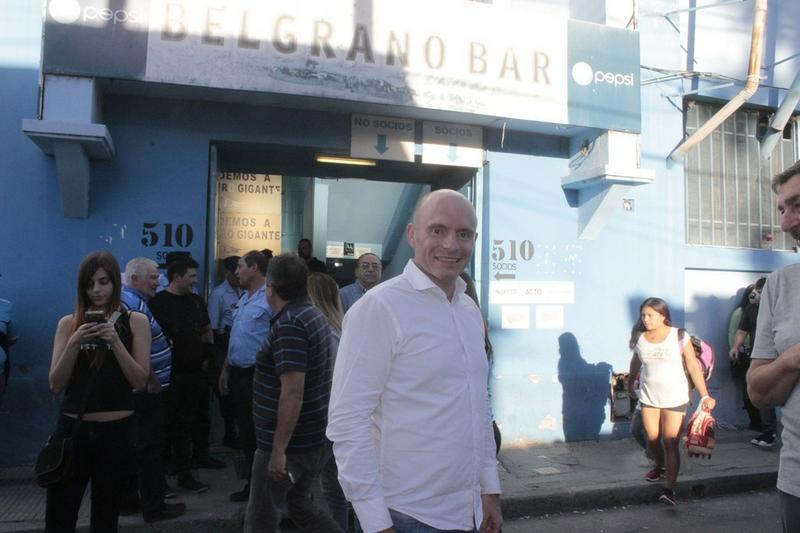 FOTO ELECCIONES BELGRANO FRANCESCHI