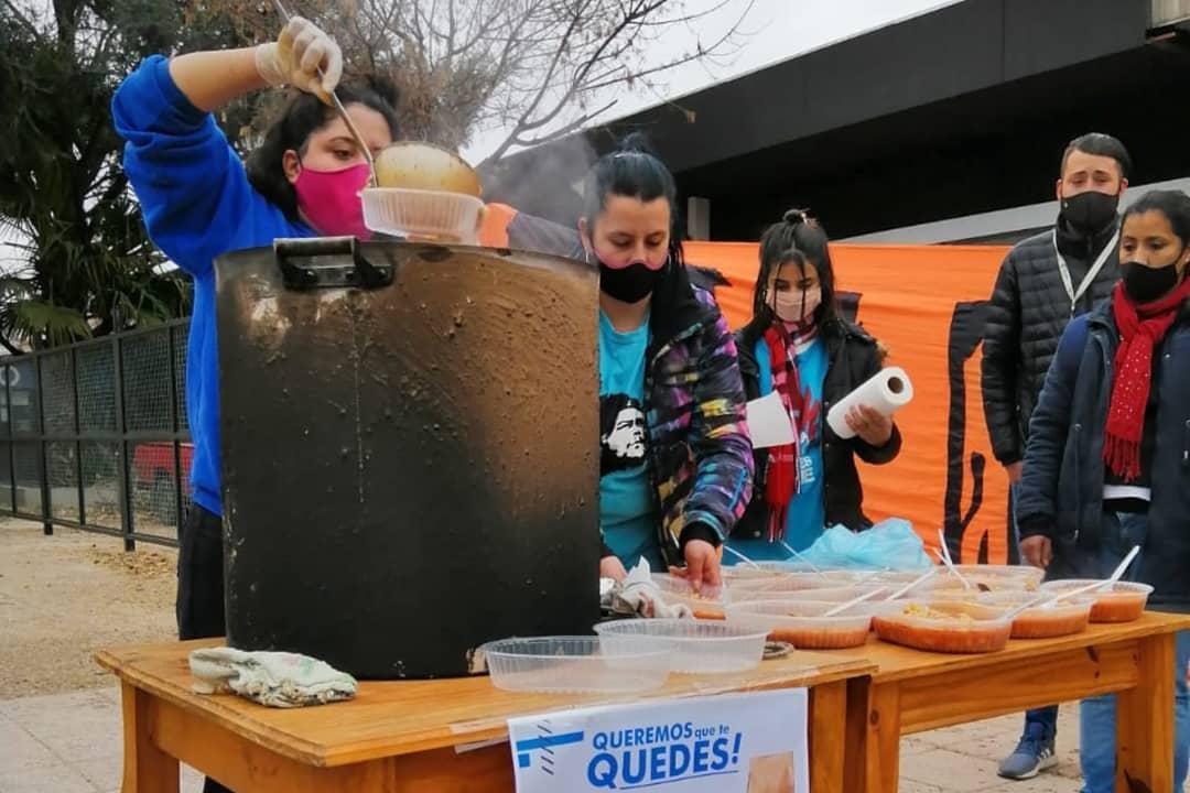 Olla Popular Comedor universitario