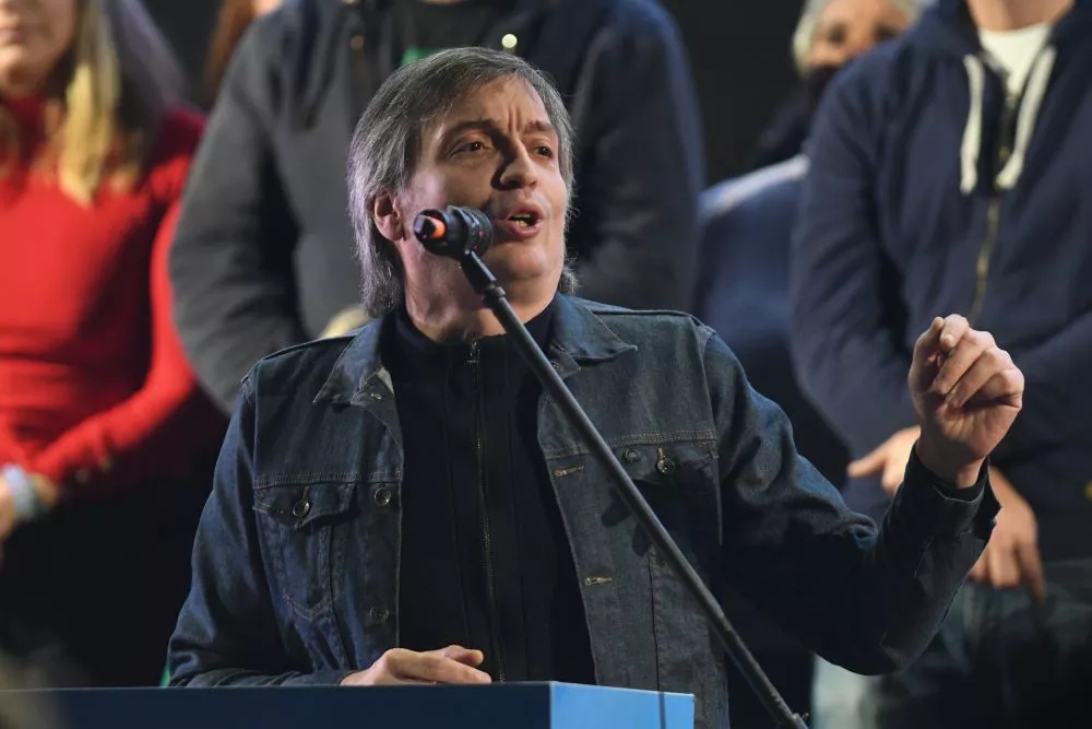Máximo Kirchner by Télam