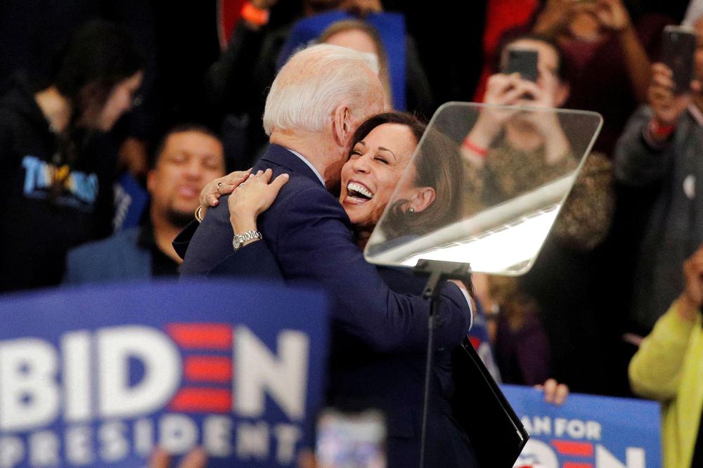 Biden y Harris by Reuters