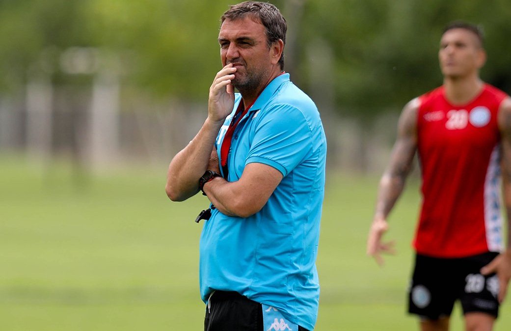 Diego Osella Prensa Belgrano