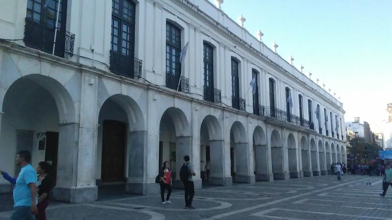 Cabildo Plaza San martín