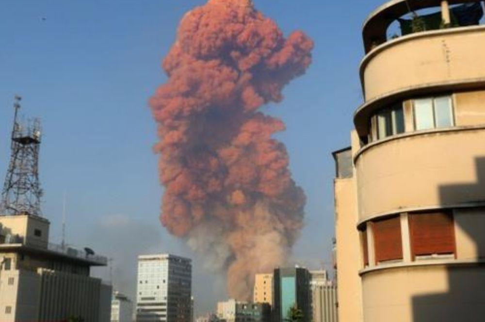 Explosion Beirut