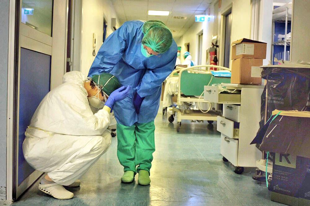 Medicos agotados_01 © CNN
